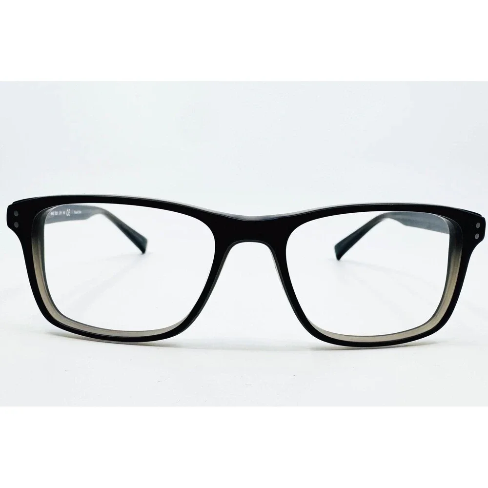 Nike Eyeglasses Mens Black Rectangle Nike 7222 011 140 Eyewear 54-15-140